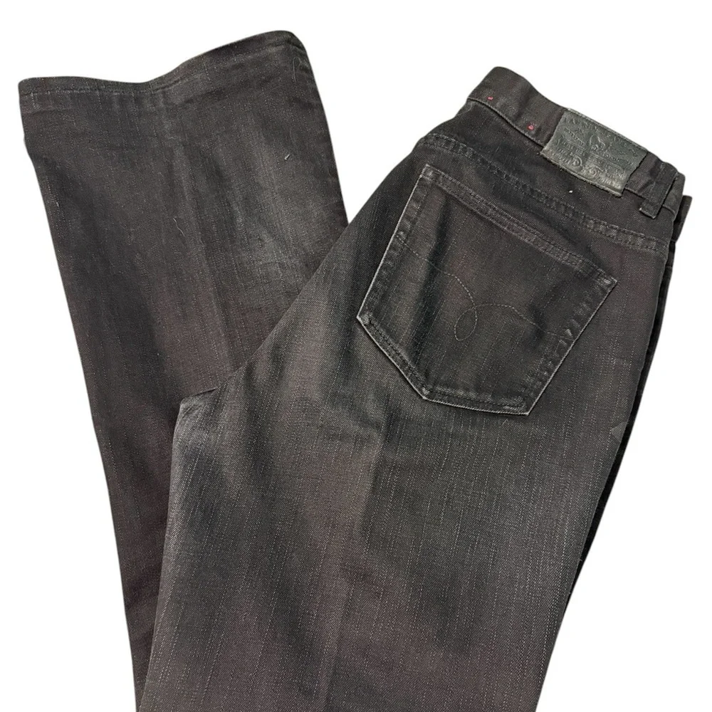 Lauren Jeans Co. Ralph Lauren Jeans Woman's black wash Sz 8 Classic Bootcut - Picture 5 of 7